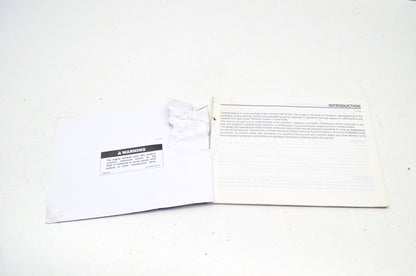 OEM Yamaha LIT-11626-18-51 RT1/C YZF Owner's Manual