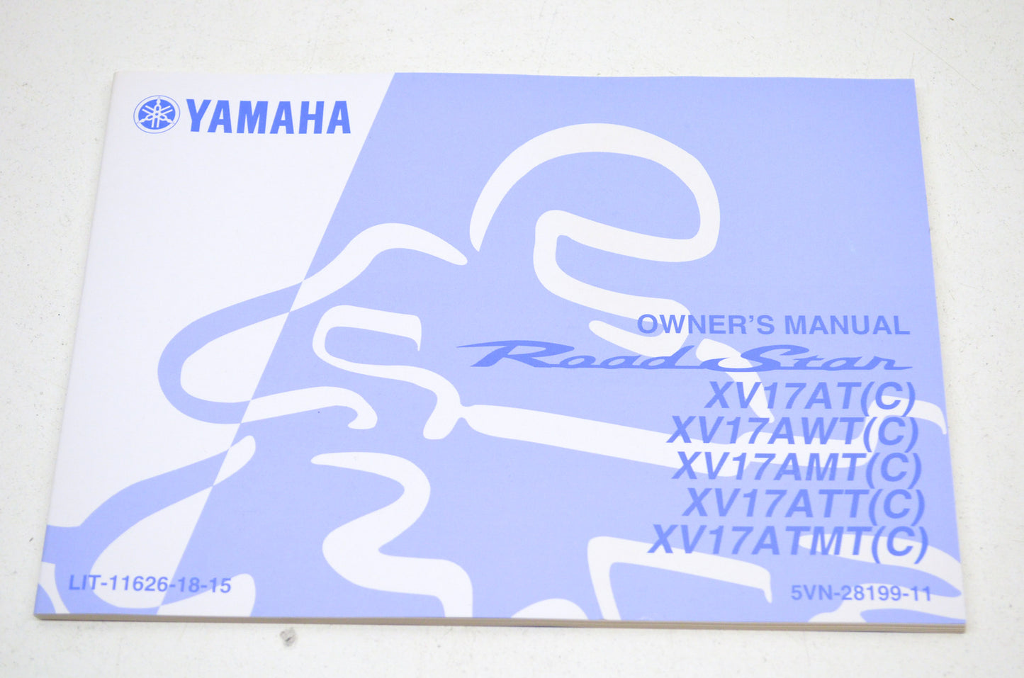 New OEM Yamaha Owner's Manual Road Star XV17AT(C), XV17AWT(C), XV17AMT(C), XV17A