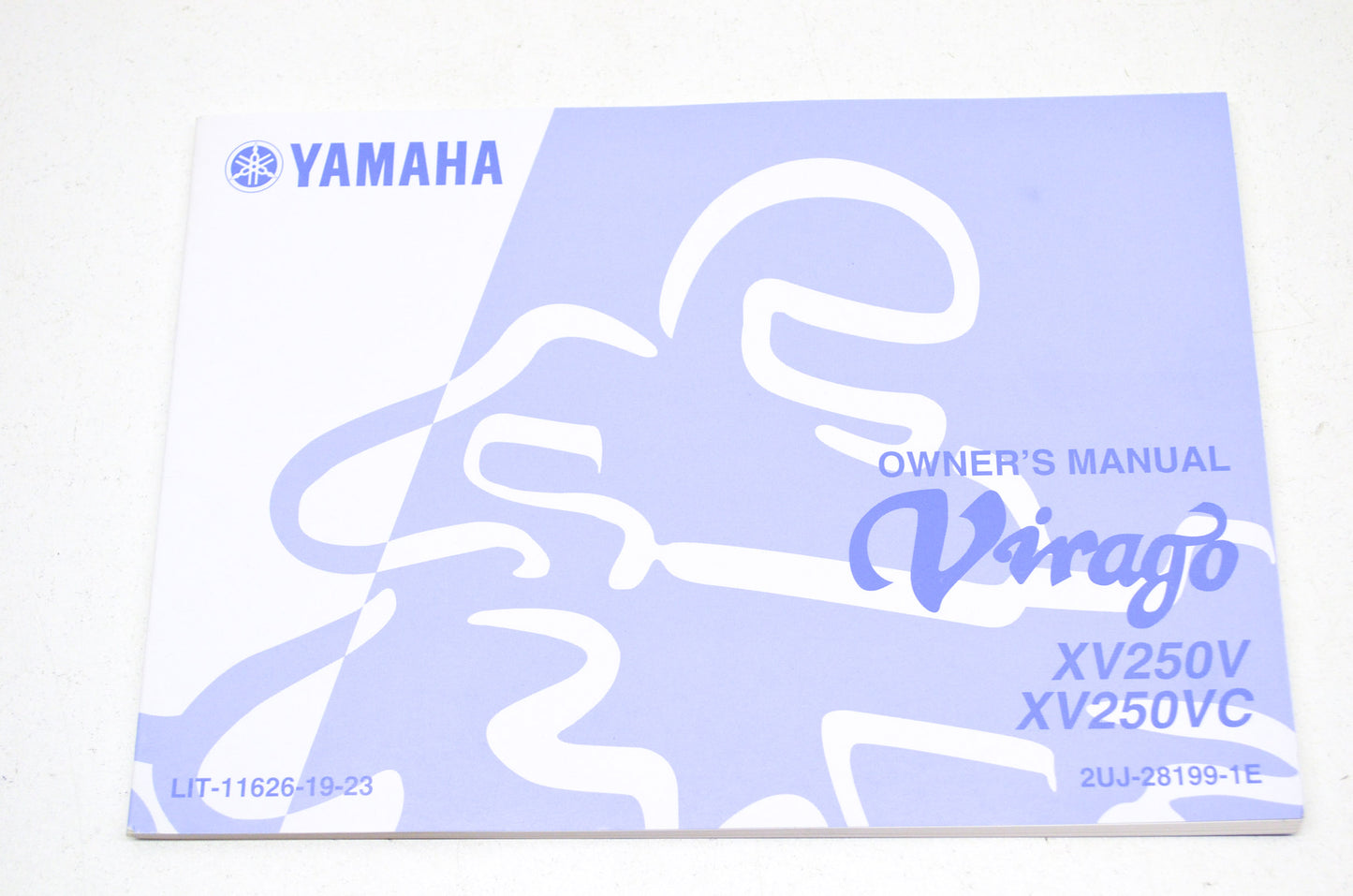OEM Yamaha LIT-11626-19-23 XV250V/VC VIRAGO Owner's Manual NOS