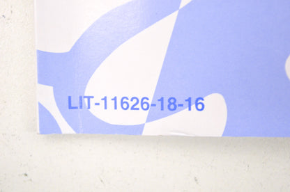 OEM Yamaha LIT-11626-18-16 XVS1100AWT/ATT(C) Owner's Manual NOS