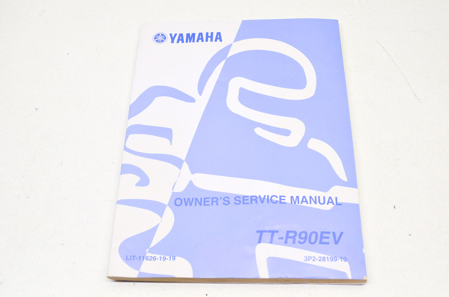 OEM Yamaha LIT-11626-19-19, 3P2-28199-10 Owner's Manual TT-R90EV NOS