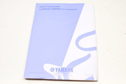 OEM Yamaha LIT-11626-19-19, 3P2-28199-10 Owner's Manual TT-R90EV NOS