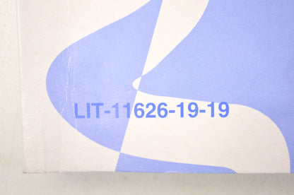 OEM Yamaha LIT-11626-19-19, 3P2-28199-10 Owner's Manual TT-R90EV NOS