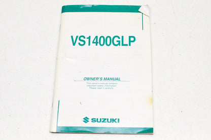 OEM Suzuki 99011-38B67-03A Owner's Manual VS1400GLK4