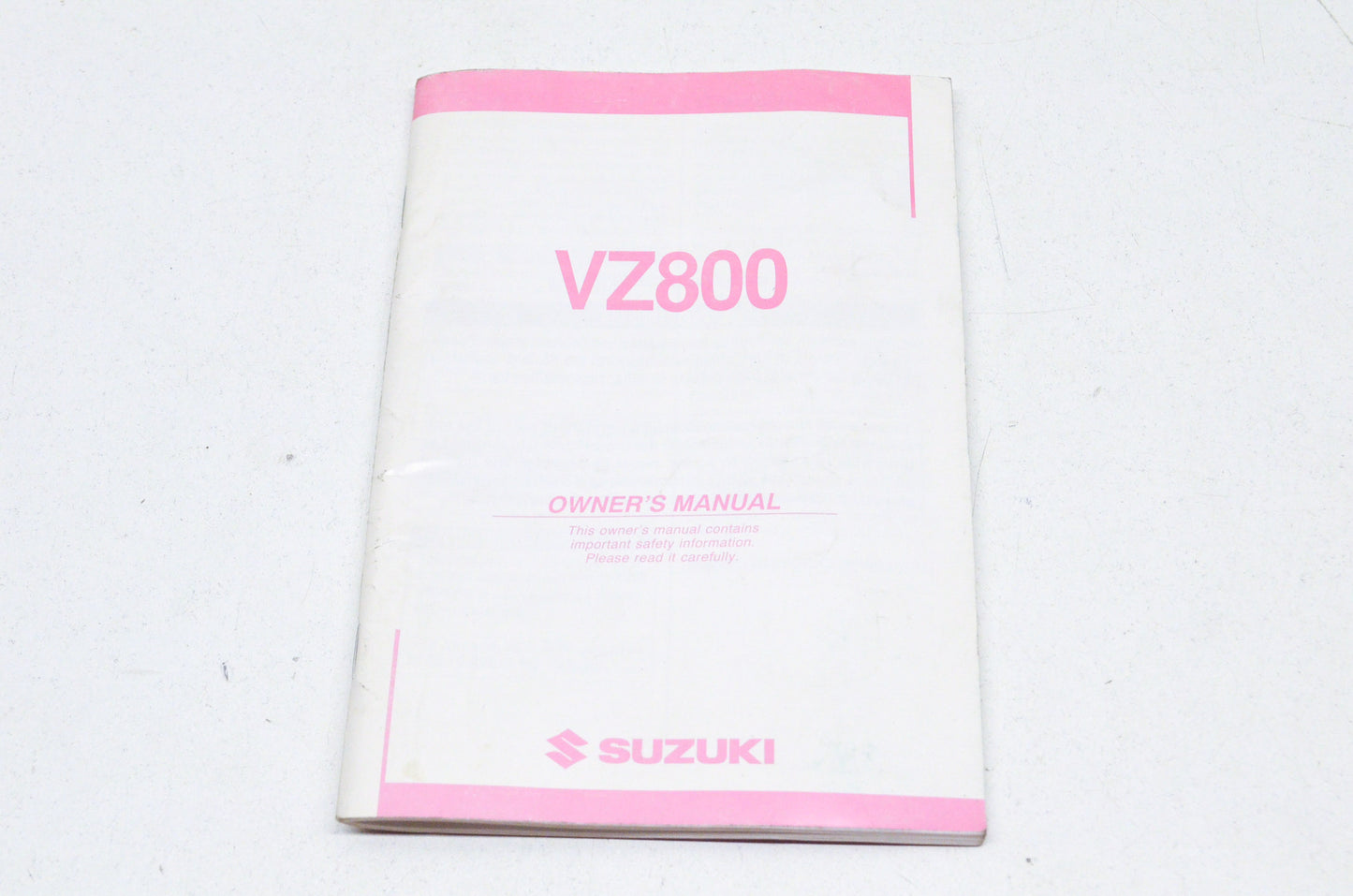 OEM Suzuki 99011-48E57-03A Owner's Manual VZ800K4 200 NOS