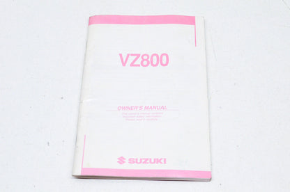 OEM Suzuki 99011-48E57-03A Owner's Manual VZ800K4 200 NOS