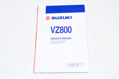 OEM Suzuki 99011-39G51-03A Owner's Manual VZ800K6 200 NOS
