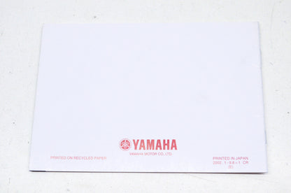 OEM Yamaha LIT-11626-15-50 Ride Tips & Practice Guide Manual NOS
