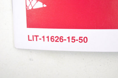 OEM Yamaha LIT-11626-15-50 Ride Tips & Practice Guide Manual NOS