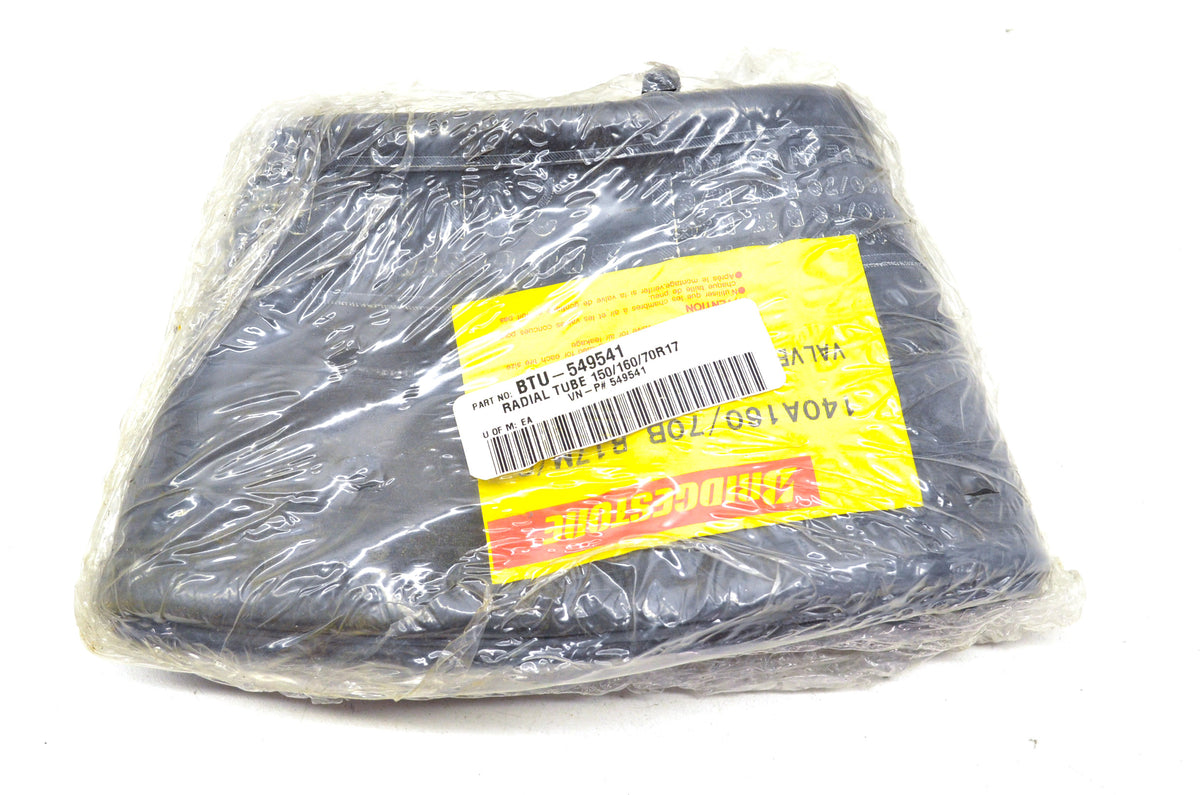 New Bridgestone BTU-549541, BTU549541 Radial Tube 150/160/70R17 NOS