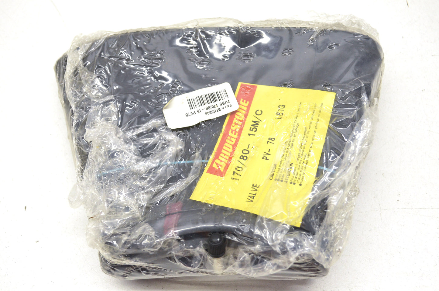 New Bridgestone BTU-6508, BTU6508 Inner Tube 170/80-15M/C NOS