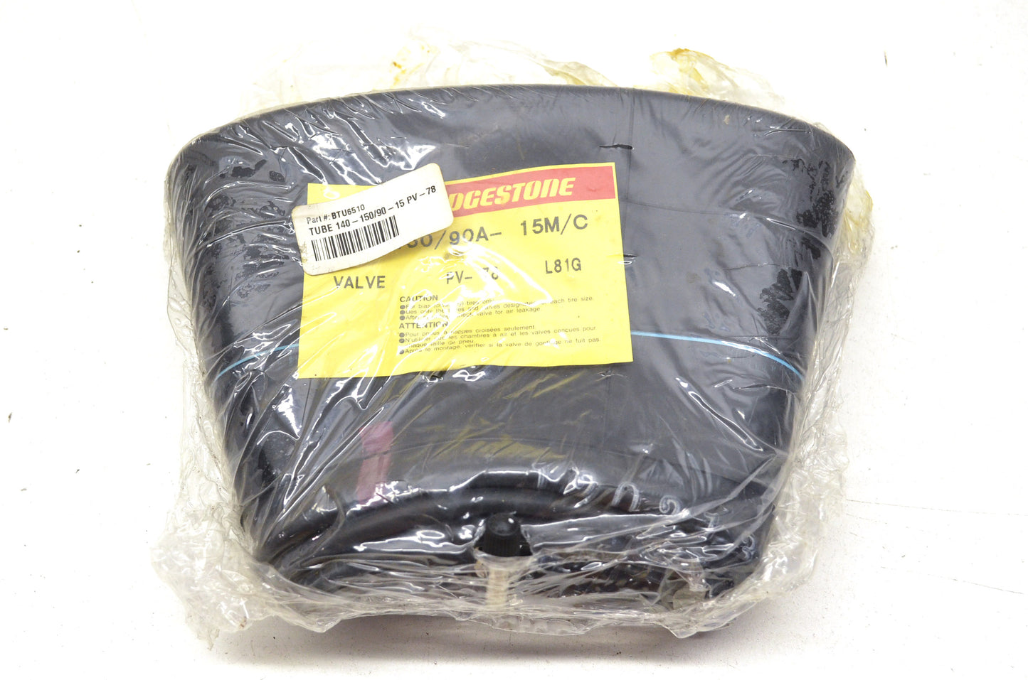 Bridgestone BTU-6510, BTU6510 Inner Tube 140/150/90A-15M/C NOS