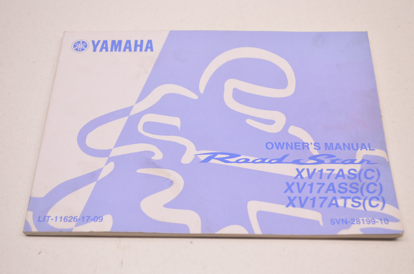 OEM Yamaha LIT-11626-17-09 XV17AS/ASS/ATS Owner's Manual