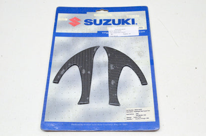 Carbon Fiber Passenger Heel Guard Trim Hayabusa NOS