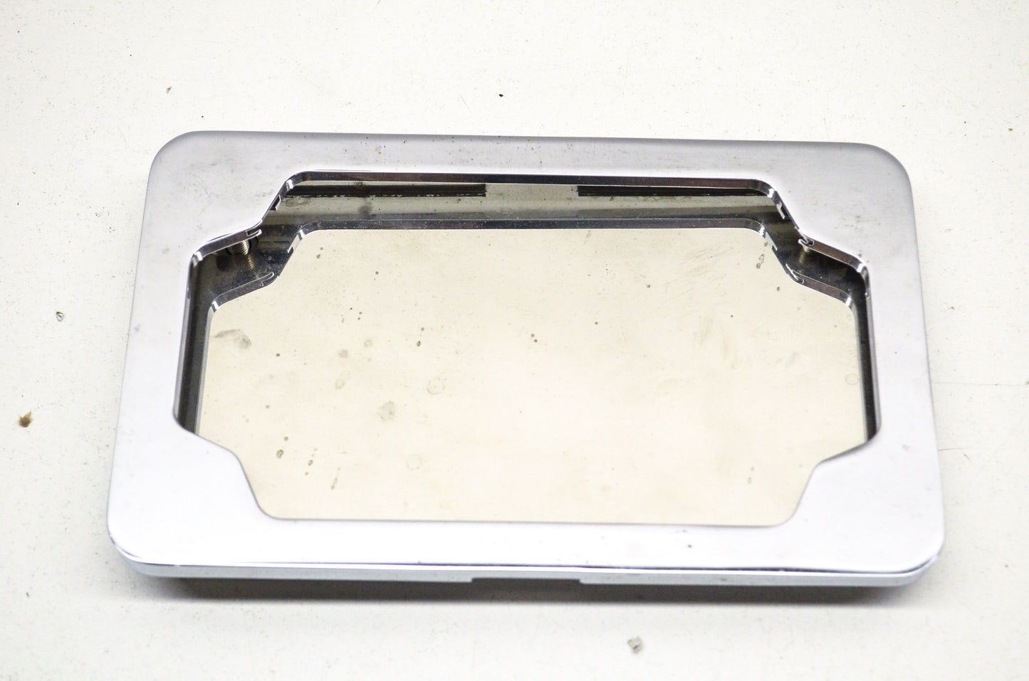 Motorcycle License Plate Frame