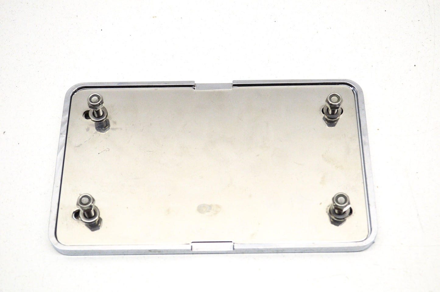 Motorcycle License Plate Frame