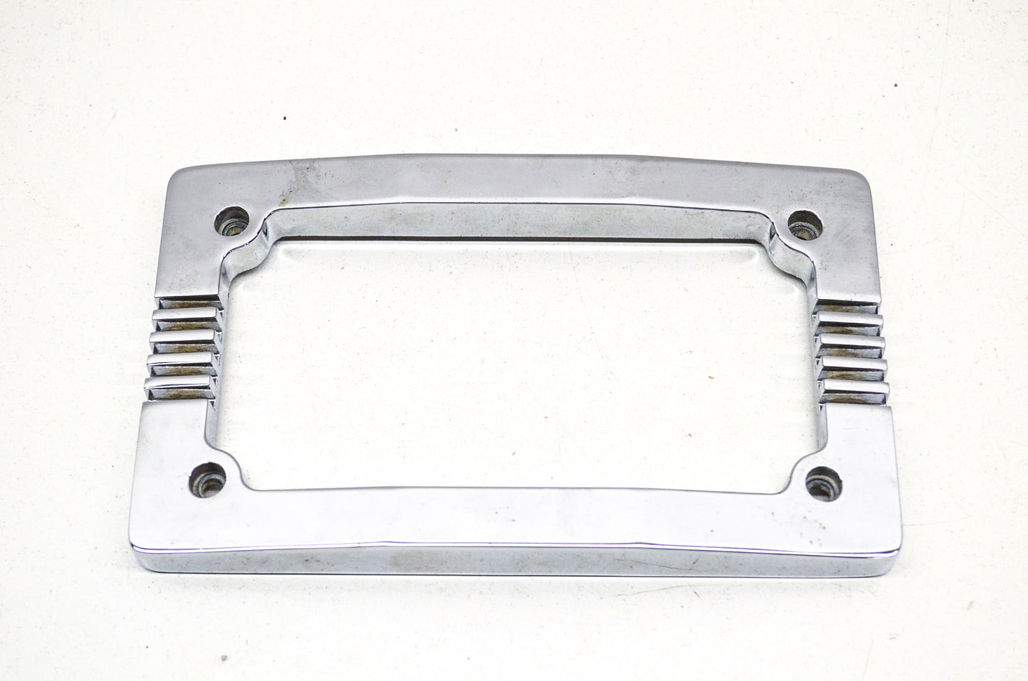 Motorcycle License Plate Frame