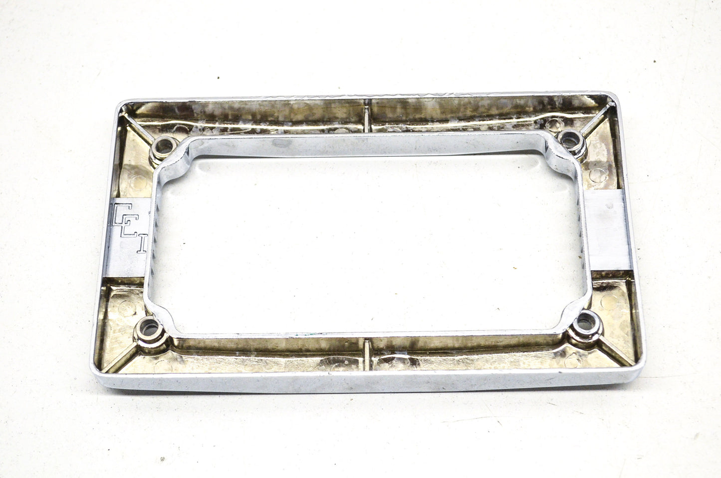 Motorcycle License Plate Frame