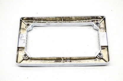 Motorcycle License Plate Frame