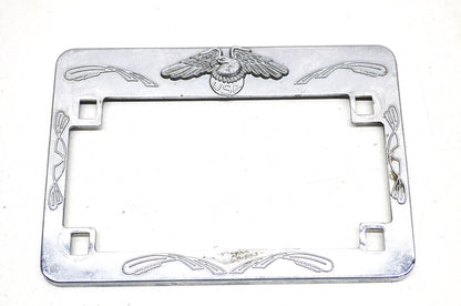 USA Motorcycle License Plate Frame