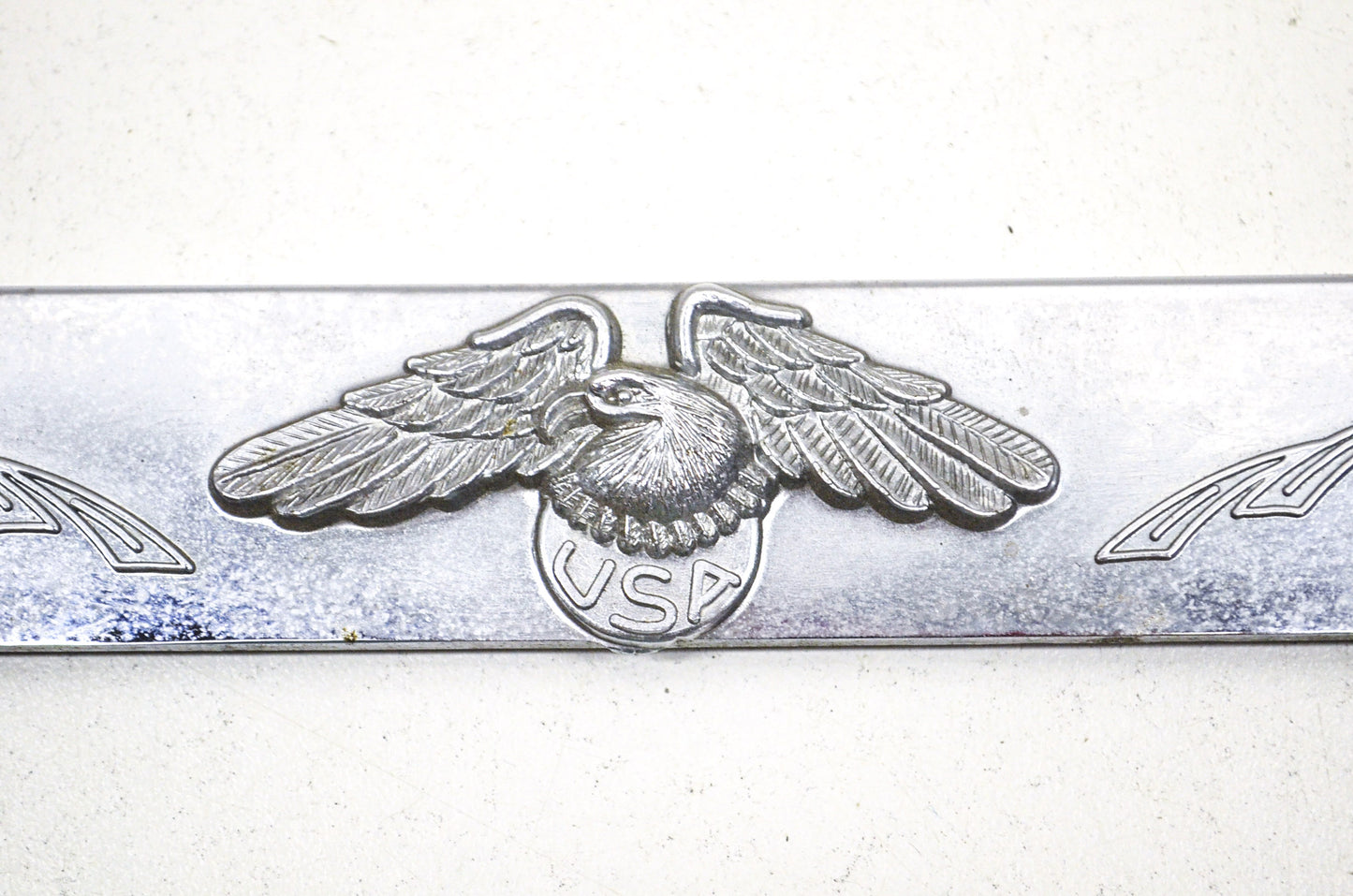 USA Motorcycle License Plate Frame