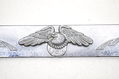 USA Motorcycle License Plate Frame