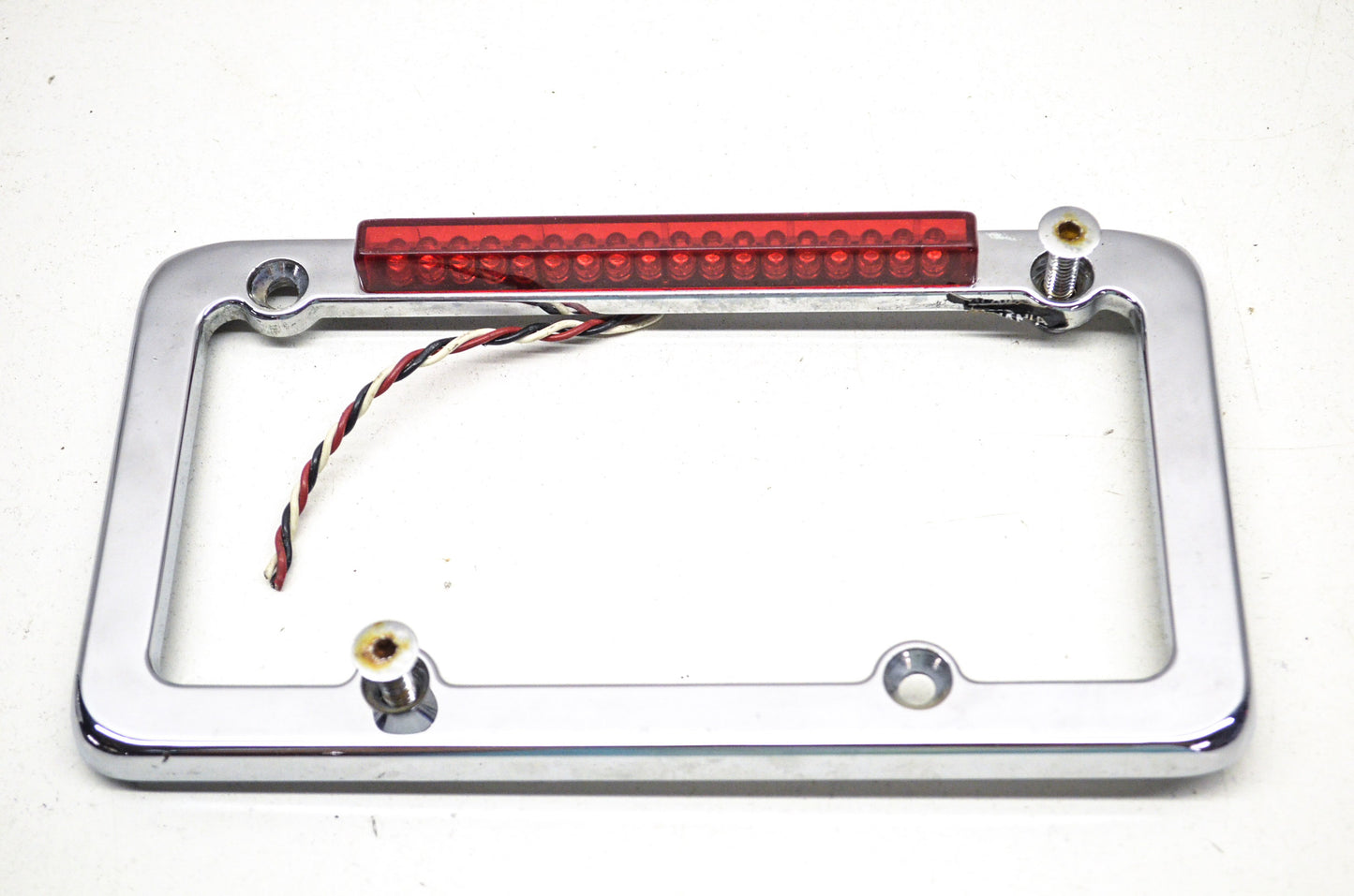 Signal Dynamics Motorcycle License Plate Frame