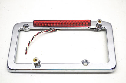 Signal Dynamics Motorcycle License Plate Frame