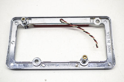 Signal Dynamics Motorcycle License Plate Frame