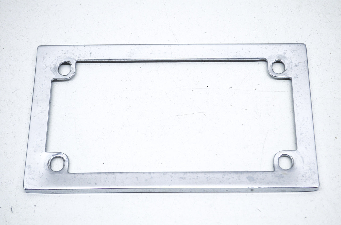 Aftermarket Motorcycle License Plate Frame