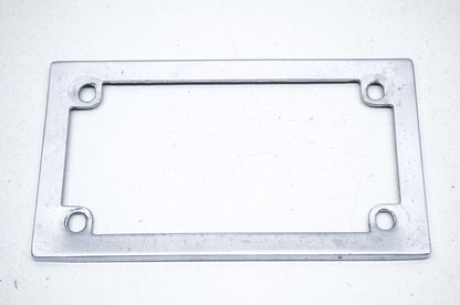 Aftermarket Motorcycle License Plate Frame