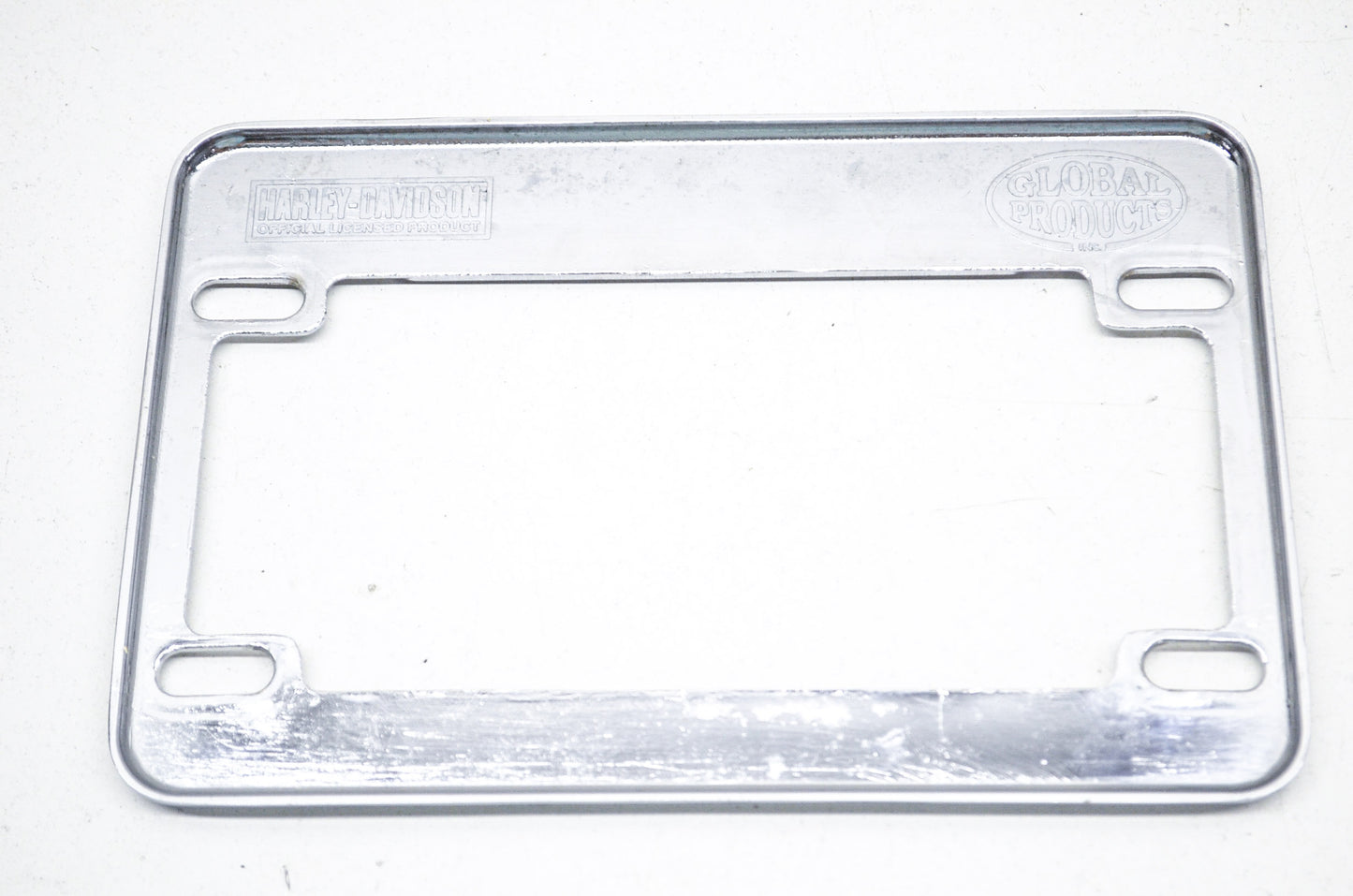 Harley-Davidson A.D. Farrow Co. Columbus, Ohio License Plate Frame