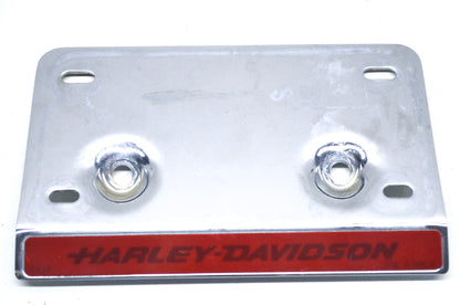 Harley-Davidson Motorcycle License Plate Frame