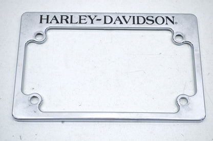 Harley-Davidson Motorcycle License Plate Frame