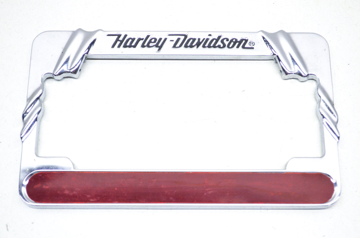 Harley-Davidson Motorcycle License Plate Frame