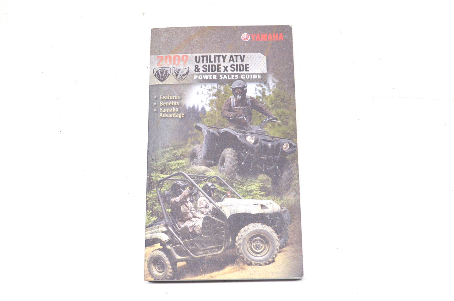 OEM Yamaha LIT-SLSGD-UT-09 Guide 2009 Power Sales NOS