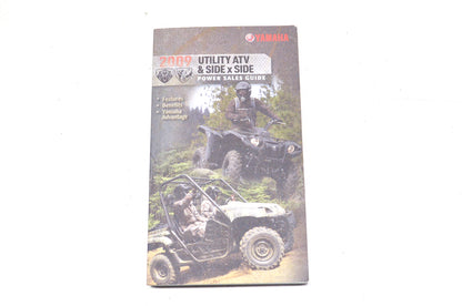 OEM Yamaha LIT-SLSGD-UT-09 Guide 2009 Power Sales NOS