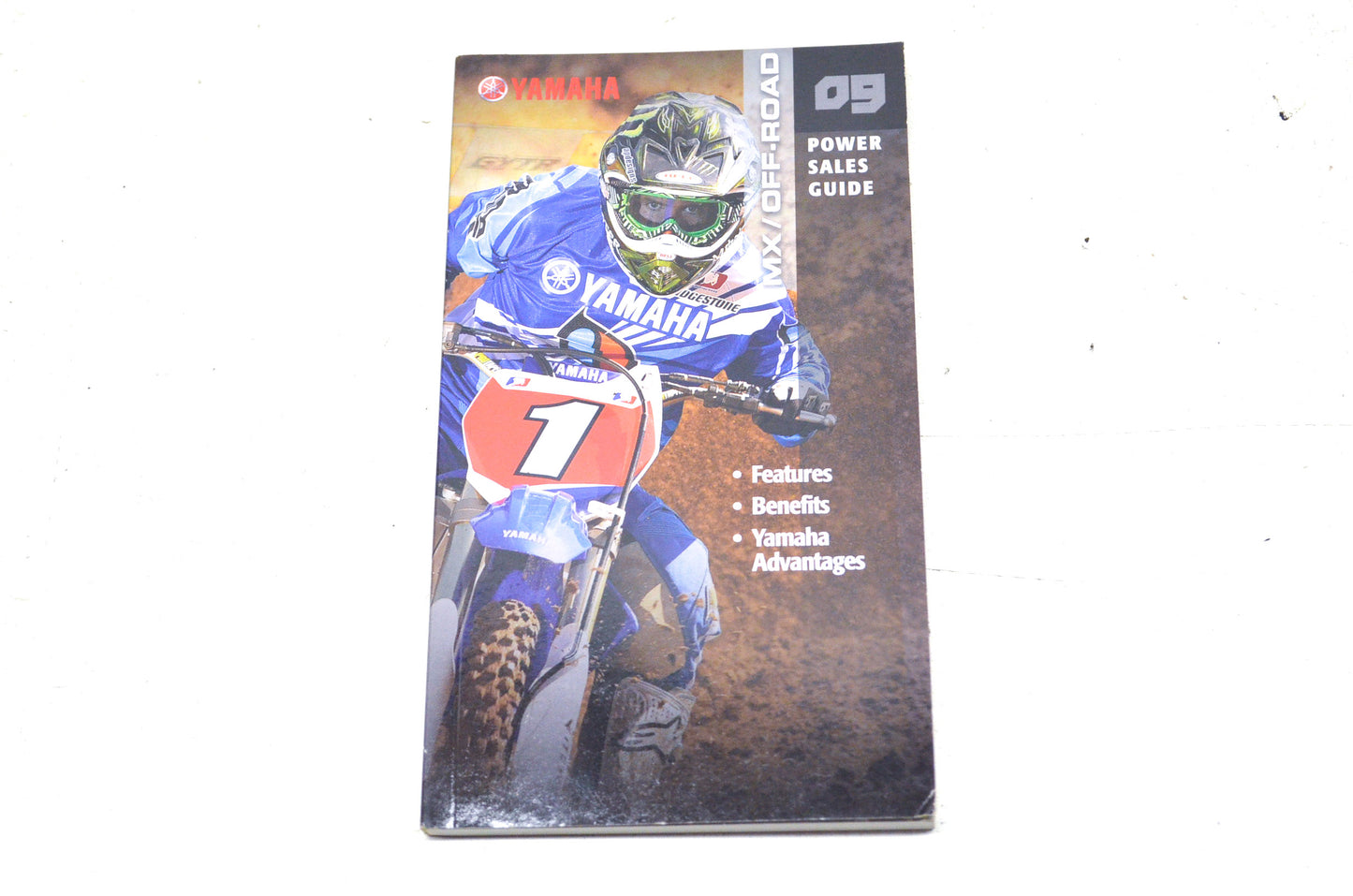 OEM Yamaha LIT-SLSGD-OF-09 Guide 2009 Power Sales NOS