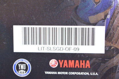 OEM Yamaha LIT-SLSGD-OF-09 Guide 2009 Power Sales NOS