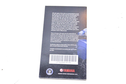 OEM Yamaha LIT-SLSGD-AT-09 Sport ATV Power Sales Guide 09 NOS