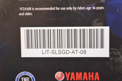 OEM Yamaha LIT-SLSGD-AT-09 Sport ATV Power Sales Guide 09 NOS