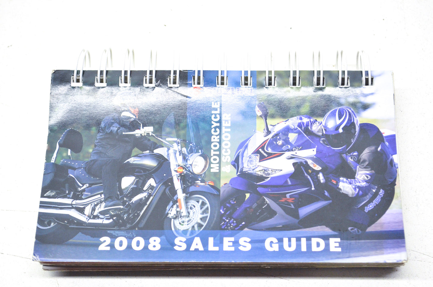 OEM Suzuki Motorcycle & Scooter Sales Guide 08 NOS