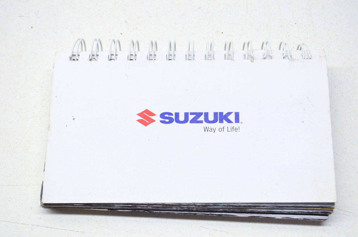 OEM Suzuki Motorcycle & Scooter Sales Guide 08 NOS