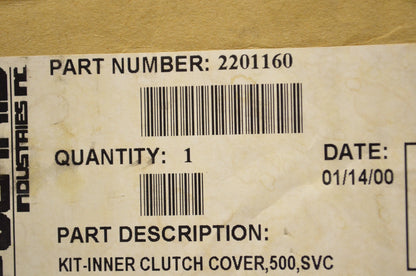 OEM Polaris 2201160, 2200793 Inner Clutch Cover Kit NOS
