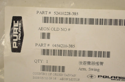 Silver Swing Arm Assembly NOS