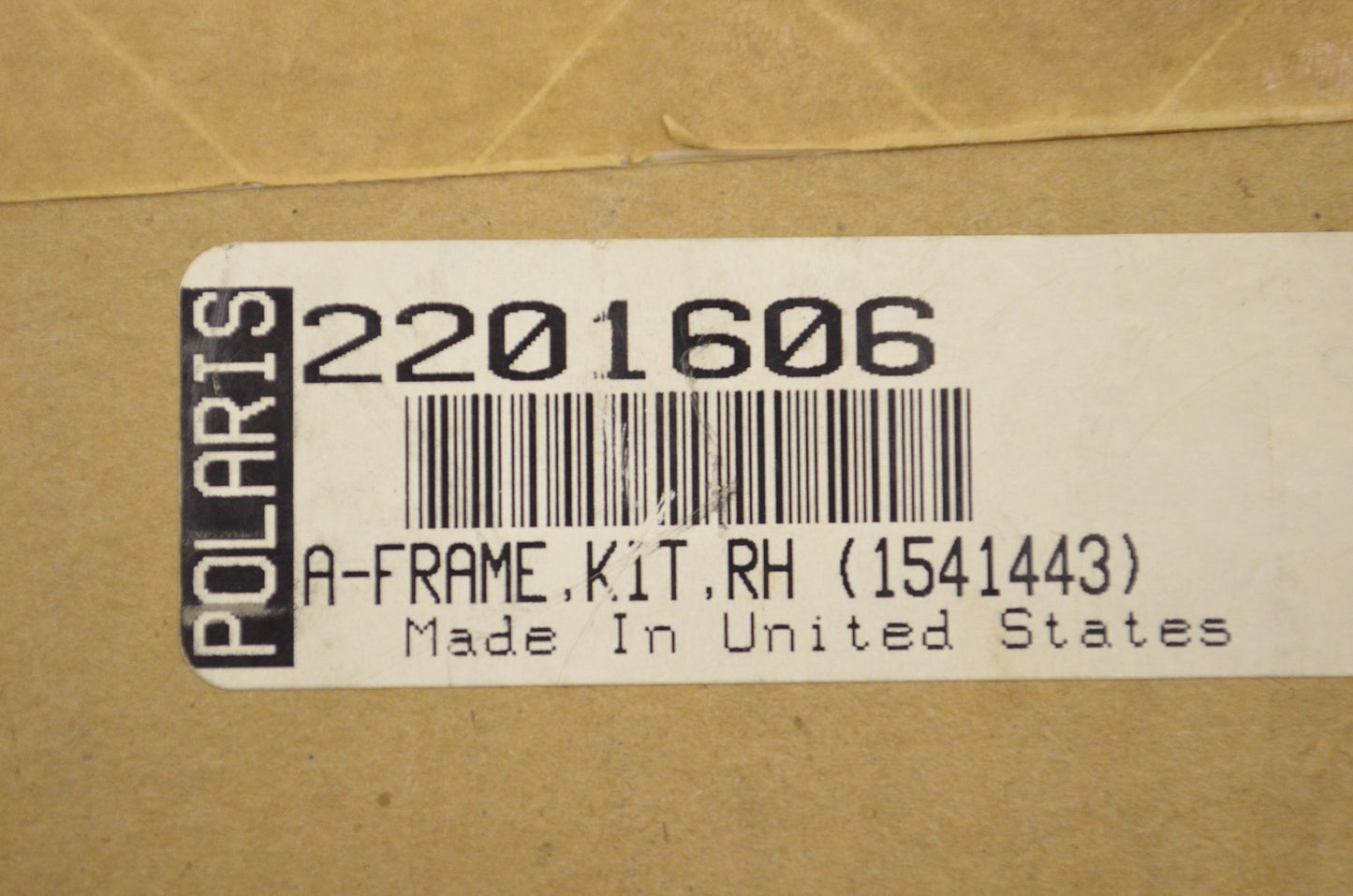OEM Polaris 2201606 Right Hand A-Frame Kit NOS