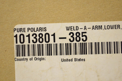 OEM Polaris 1013801-385 Lower Right Hand A-Arm NOS