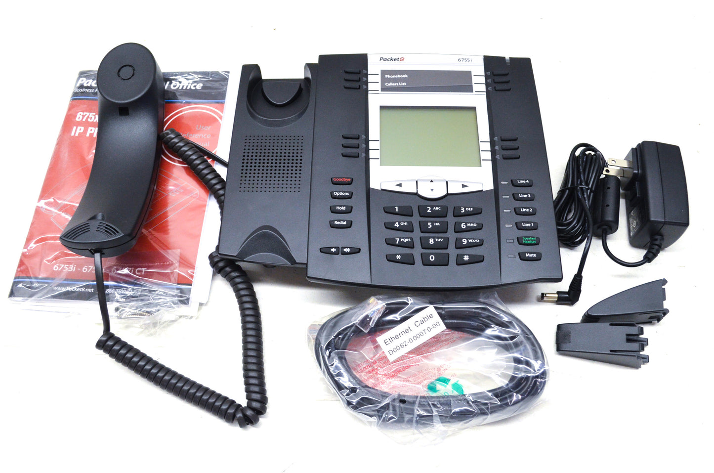 New Packet8 Virtual Office Phone System NOS