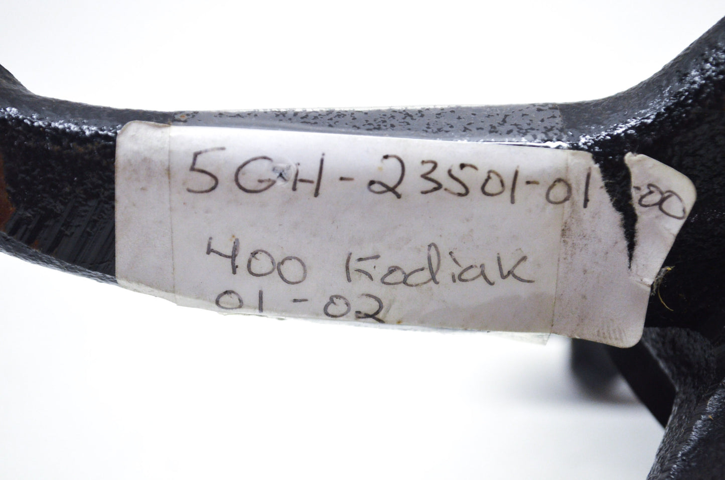 Steering Knuckle Assembly