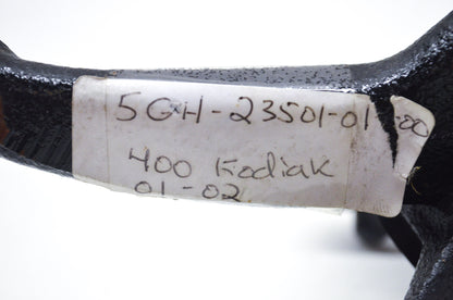 Steering Knuckle Assembly